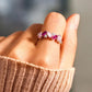 Women's breast cancer ring