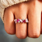 Women's breast cancer ring