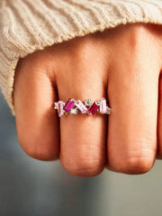 Women's breast cancer ring