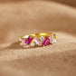 Women's breast cancer ring