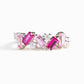 Women's breast cancer ring