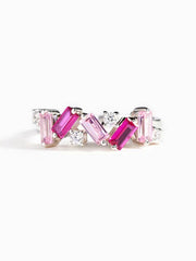 Women's breast cancer ring