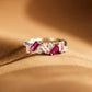 Women's breast cancer ring