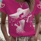 Women's Breast Cancer Awareness Short-sleeved T-shirt