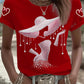 Women's Breast Cancer Awareness Short-sleeved T-shirt