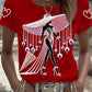 Women's Breast Cancer Awareness Short-sleeved T-shirt