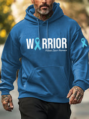 Men's Prostate Cancer Awareness Print Hoodie