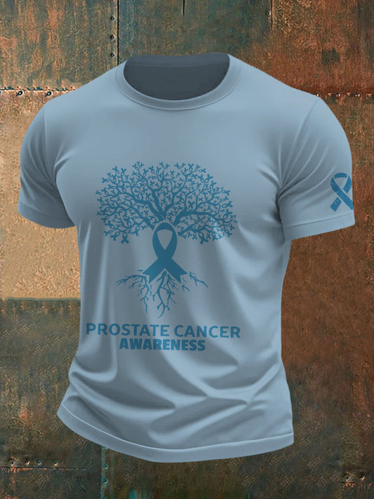 Men's Prostate Cancer Awareness T-Shirt