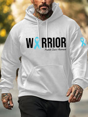 Men's Prostate Cancer Awareness Print Hoodie