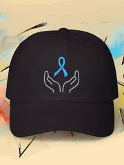 Prostate cancer blue ribbon neutral hats