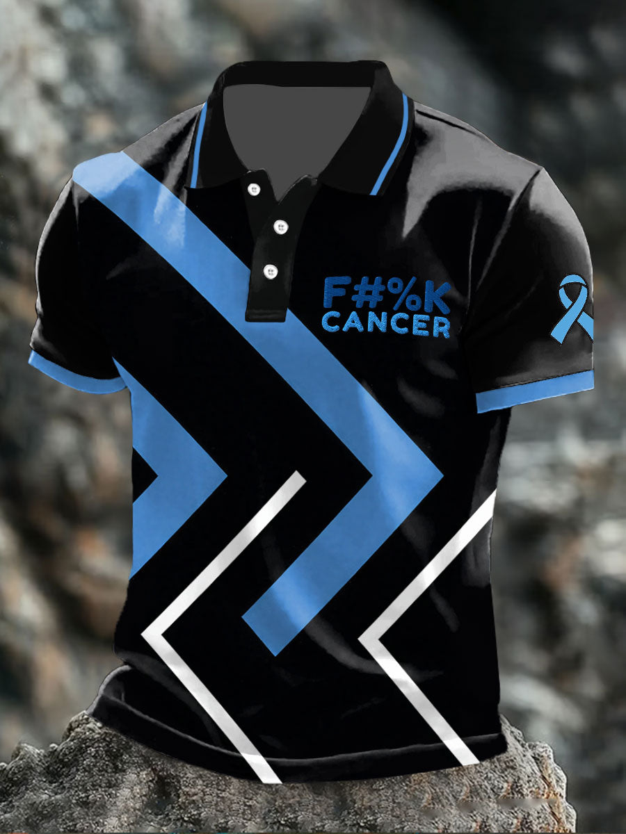 Men's Fuck cancer prostate tops