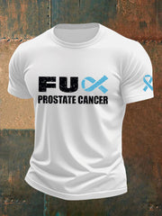 Men's Prostate Cancer Awareness T-Shirt