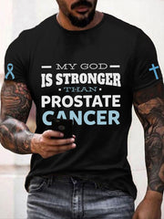 Men's Prostate Cancer Awareness T-Shirt