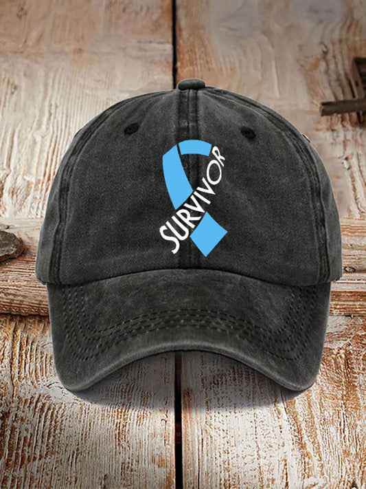 Prostate cancer survivor neutral hats