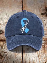 Prostate cancer survivor neutral hats