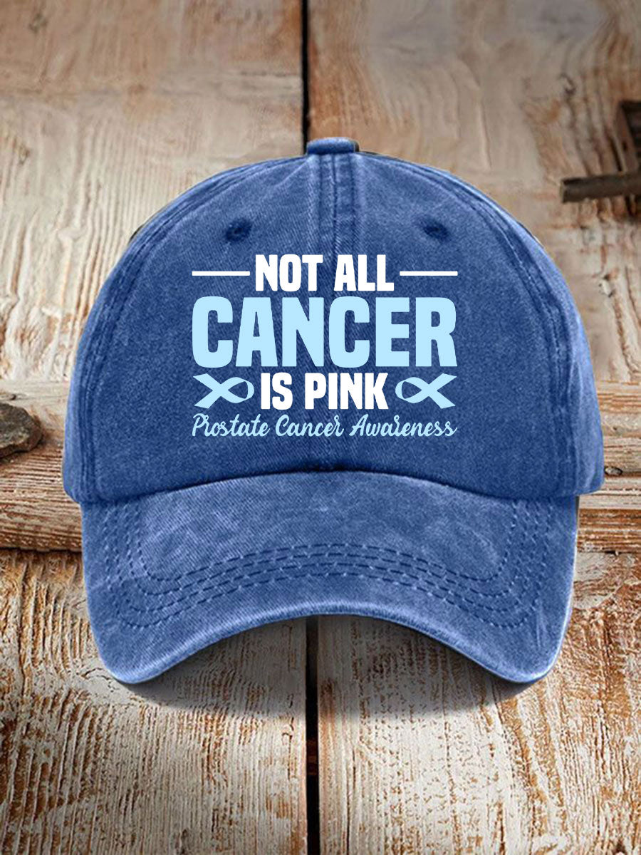 Prostate Cancer Awareness Print Casual Unisex Hat