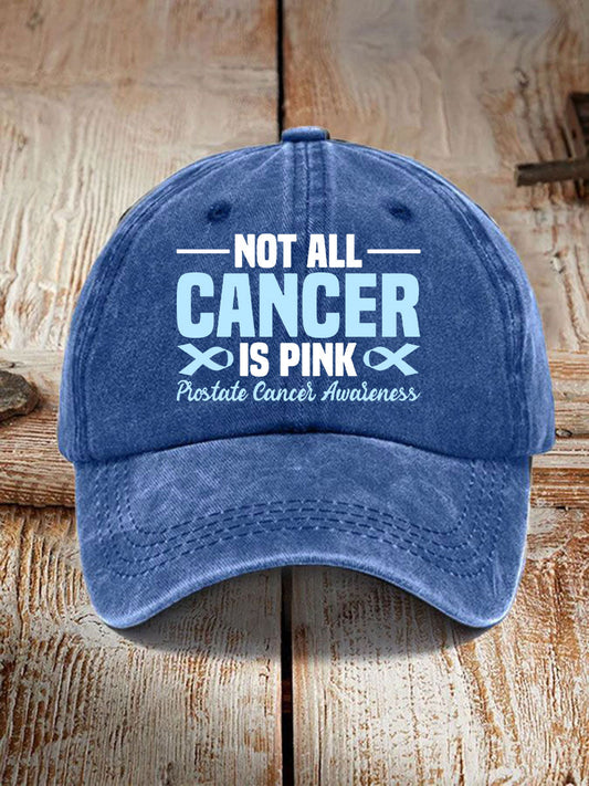 Prostate Cancer Awareness Print Casual Unisex Hat