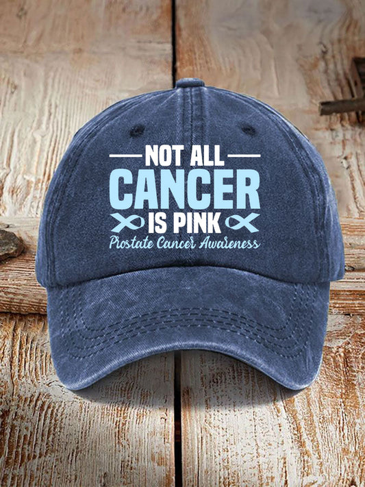 Prostate Cancer Awareness Print Casual Unisex Hat