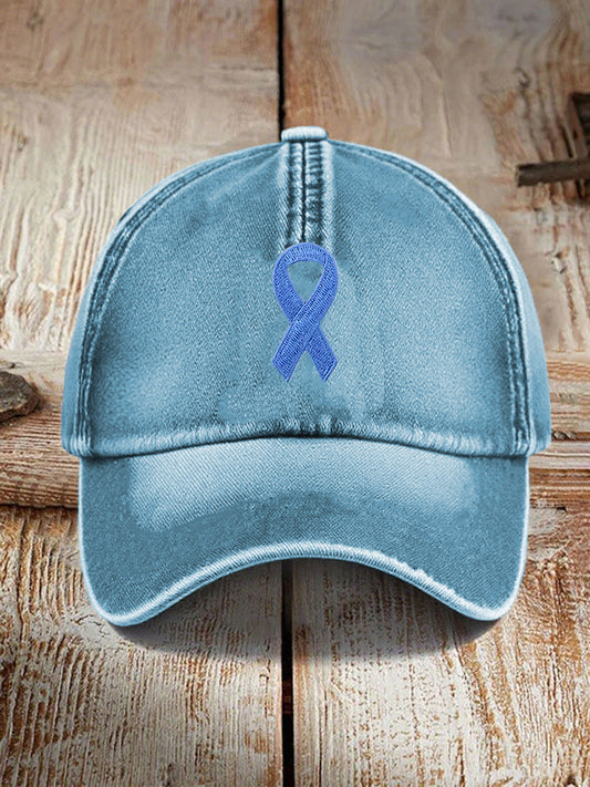 Unisex Prostate Cancer Awareness Print Hat