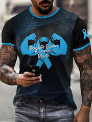 Men's Prostate cancer awareness month T-shirts