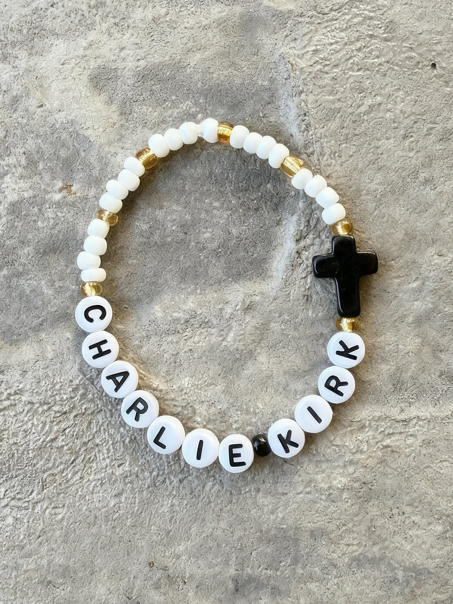 Charlie Kirk / Turning Point / Freedom Bracelets