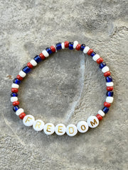 Charlie Kirk / Turning Point / Freedom Bracelets