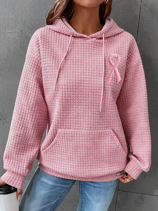 Women's Breast Cancer Awareness Pink Ribbon Hoodies