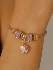 Women's Breast Cancer Awareness Pink Ribbon Accessories