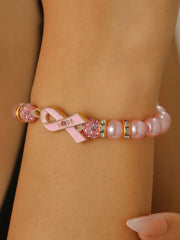 Women's Breast Cancer Awareness Pink Ribbon Accessories