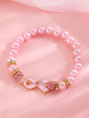 Women's Breast Cancer Awareness Pink Ribbon Accessories