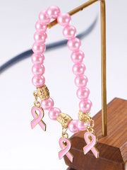 Women's Breast Cancer Awareness Pink Ribbon Accessories
