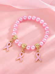 Women's Breast Cancer Awareness Pink Ribbon Accessories
