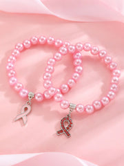 Women's Breast Cancer Awareness Pink Ribbon Accessories