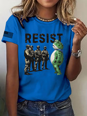 Women's Portland Frog Resist Short Sleeve T-Shirt