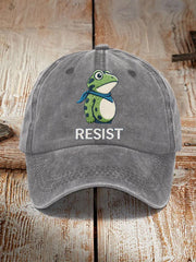 Frog Resist Hat