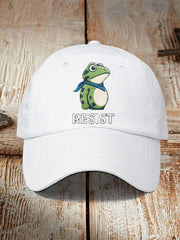 Frog Resist Hat