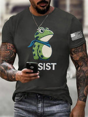 Men's Frog Resist Printed T-Shirt
