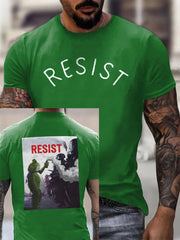 Men's FDT Polish Frog Print short sleeves t-shirt