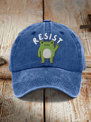 Frog Resist Hat