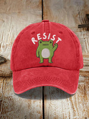 Frog Resist Hat