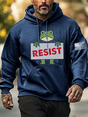 Men's Frog Resist Printed Hoodie