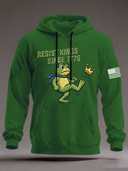 Men's Resist Kings Since 1776 Oversized Drop-Shoulder Hoodie With Pockets
