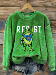 Women's Portland Frog Resist Plush Sweatshirt