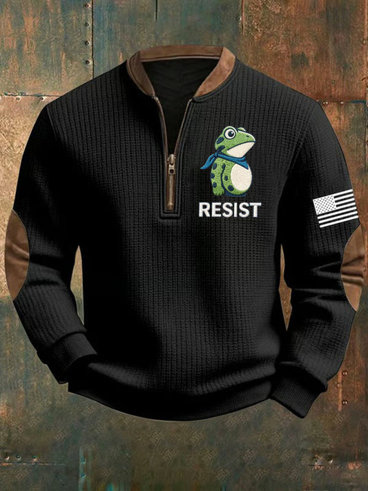 Men's Frog Resist Printed Sweatshirt