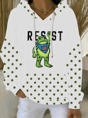Women's  Portland Frog Resist Hoodie