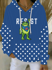 Women's  Portland Frog Resist Hoodie