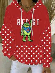 Women's  Portland Frog Resist Hoodie