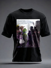 Unisex 8647 FDT Funny Frog Printed T-Shirt