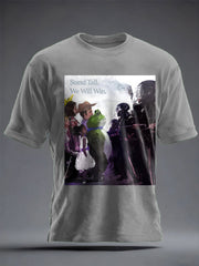 Unisex 8647 FDT Funny Frog Printed T-Shirt