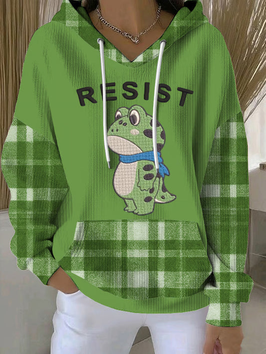 Women's Portland Frog Resist Hoodie